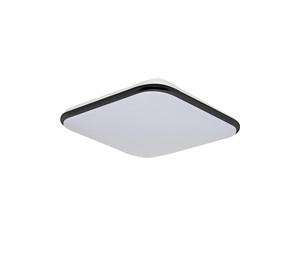 פלפון שחור מרובע LED 36W