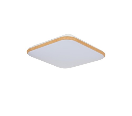 פלפון עץ מרובע LED 36W