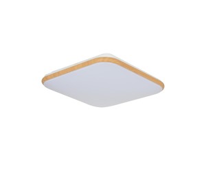 פלפון עץ מרובע LED 36W