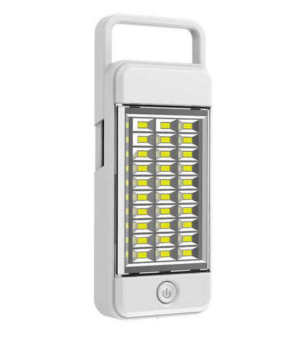 תאורת חירום 30 לד ניידת BACKUP - כולל יציאת USB