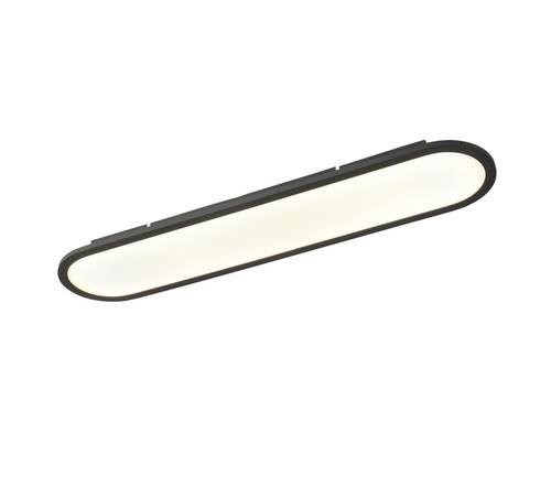 פלפון שחור מלבן LED 48W