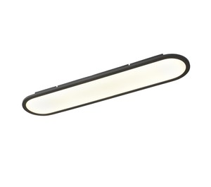 פלפון שחור מלבן LED 48W