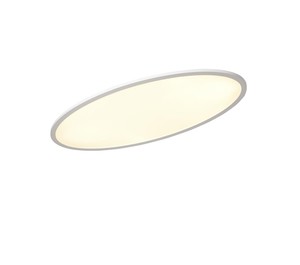 פלפון לבן אליפסה LED 48W