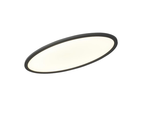 פלפון שחור אליפסה LED 48W
