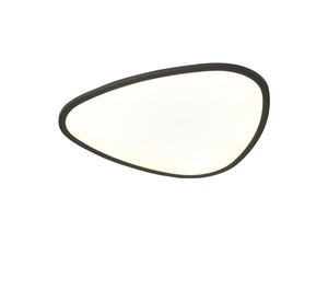 פלפון שחור אמורפי LED 48W 