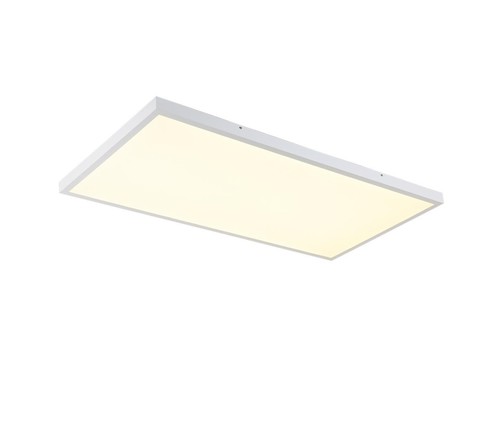 פלפון צמוד מלבן 60X120 LED 115W (אור חם)
