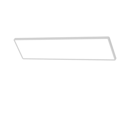 פלפון מלבן לבן 30X120 LED 64W