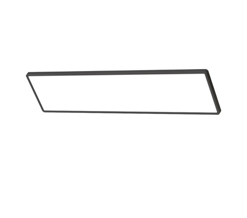 8432 פלפון מלבן שחור 30X120 LED 64W