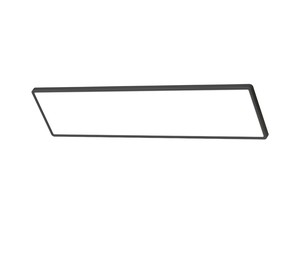 8432 פלפון מלבן שחור 30X120 LED 64W