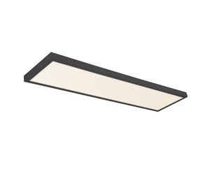 פלפון מלבן שחור 30X120 LED 60W