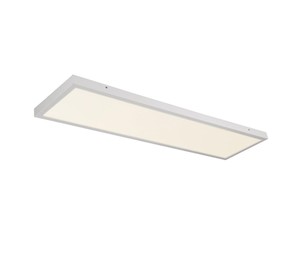 פלפון מלבן לבן 30X120 LED 60W