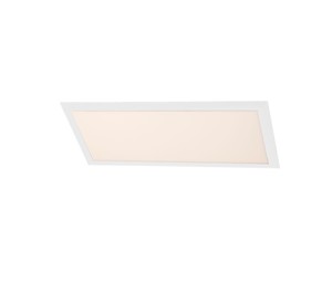 פלפון לבן מלבן LED 36W