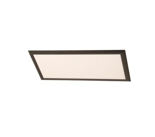 פלפון שחור מלבן LED 36W