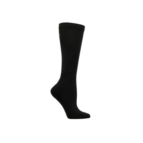 HOKA RACE DAY KNEE HIGH SOCK-שחור- גרבי קומפרשיין הוקה