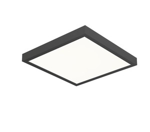 פלפון שחור מרובע LED 60W (אור לבן)