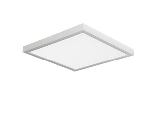פלפון לבן מרובע LED 60W (אור לבן)