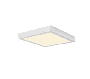 פלפון לבן מרובע LED 42W (אור חם)