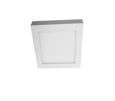 פלפון לבן מרובע LED 22W (אור חם)