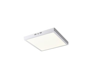 פלפון לבן מרובע LED 24W