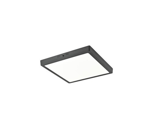 פלפון שחור מרובע LED 24W