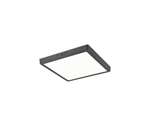 פלפון שחור מרובע LED 24W