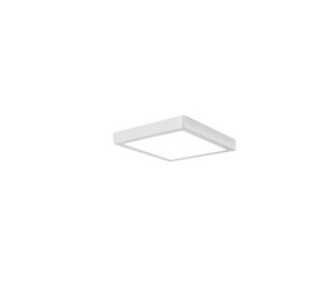 פלפון לבן מרובע LED 24W