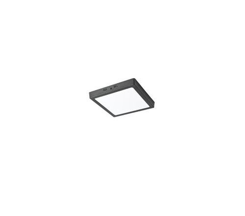פלפון שחור מרובע LED 18W