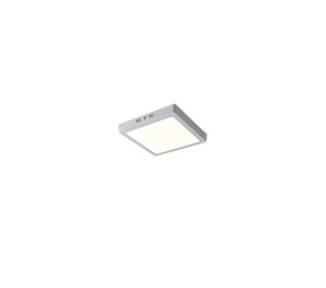 פלפון לבן מרובע LED 18W