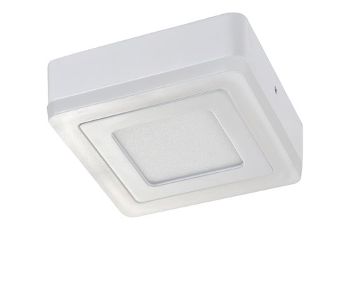 פלפון לבן מרובע LED 24W