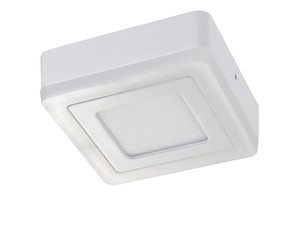 פלפון לבן מרובע LED 24W