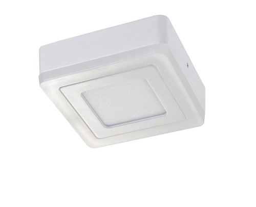 פלפון לבן מרובע LED 16W