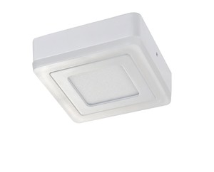 פלפון לבן מרובע LED 16W