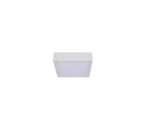 פלפון לבן מרובע LED 8W