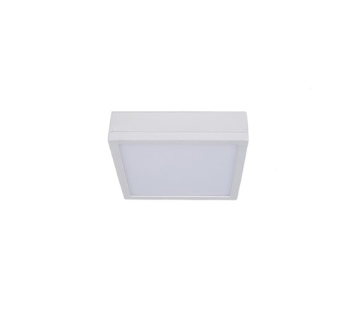 פלפון לבן מרובע LED 24W
