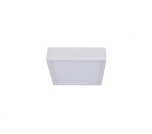 פלפון לבן מרובע LED 24W