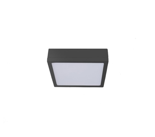 פלפון שחור מרובע LED 24W