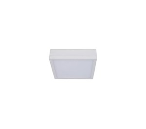 פלפון לבן מרובע LED 16W