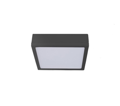 פלפון שחור מרובע LED 30W