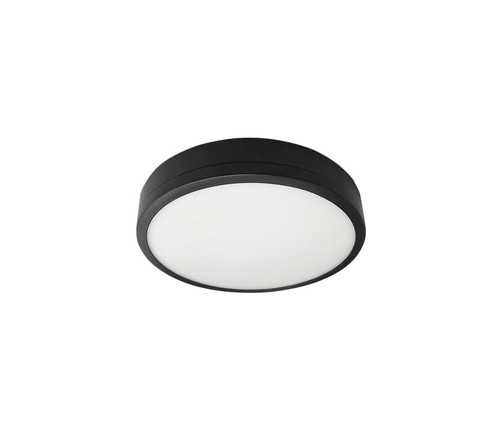 פלפון שחור עגול LED 24W