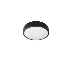 פלפון שחור עגול LED 16W