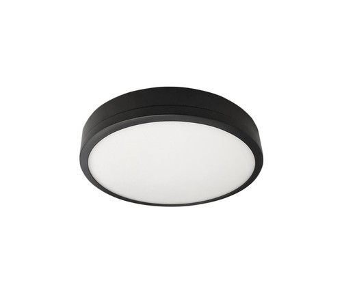 פלפון שחור עגול LED 30W