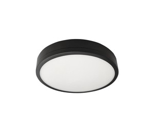 פלפון שחור עגול LED 30W