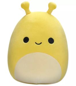 בובת כרית פרווה רכה 30 ס"מ זרינה הבננה הצהובה