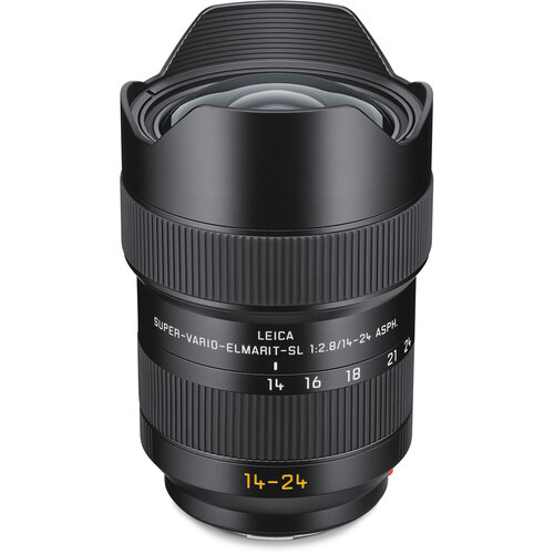 עדשה Leica Super-Vario-Elmarit-SL 14-24mm f/2.8 ASPH