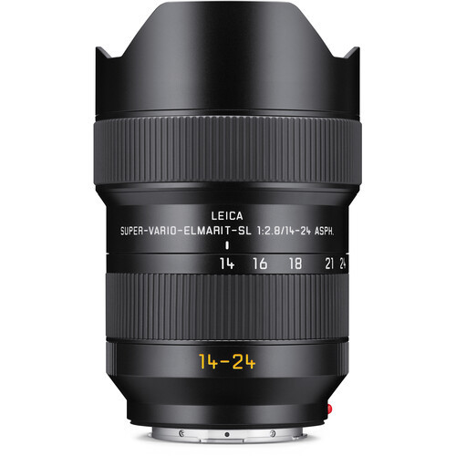 עדשה Leica Super-Vario-Elmarit-SL 14-24mm f/2.8 ASPH