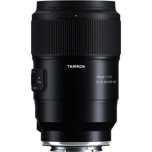 עדשה Tamron 90mm f/2.8 Di III VXD Macro for Sony E