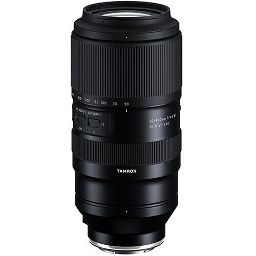 עדשה Tamron 50-400mm f/4.5-6.3 Di III VC VXD for Nikon Z