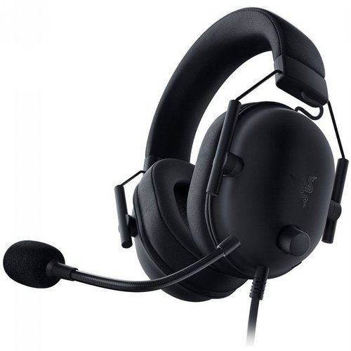 BLACK - (XBOX)RAZER BLACKSHARK V2 X אוזניות