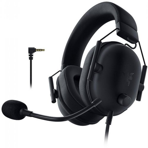RAZER BLACKSHARK V2 X  PS - BLACK אוזניות