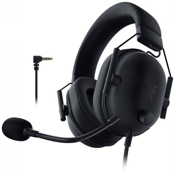 RAZER BLACKSHARK V2 X  PS - BLACK אוזניות